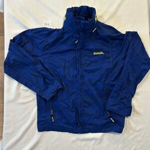 Bench Royal Blue Outerwear with Subtle Logo